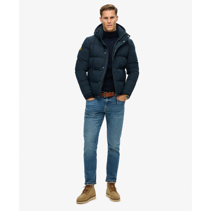 Superdry Everest Short Hooded Puffer image number 3